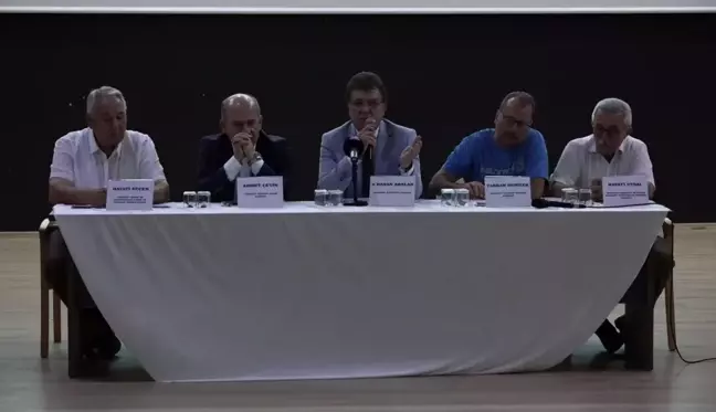 Edremit'in il olması gündemli toplantı yapıldı