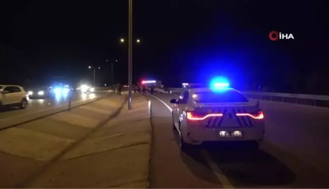 Burdur'da Kontrolden Çıkan Araç Takla Attı: 1 Ölü, 1 Yaralı