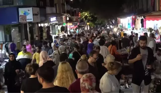 Bursa'da Bayram Yoğunluğu