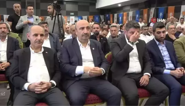 AK Parti Elazığ İl Başkanlığında bayramlaşma töreni