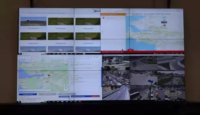 İzmir Büyükşehir Belediyesi Acil Durum Bilgilendirme Sistemi'ni Devreye Aldı