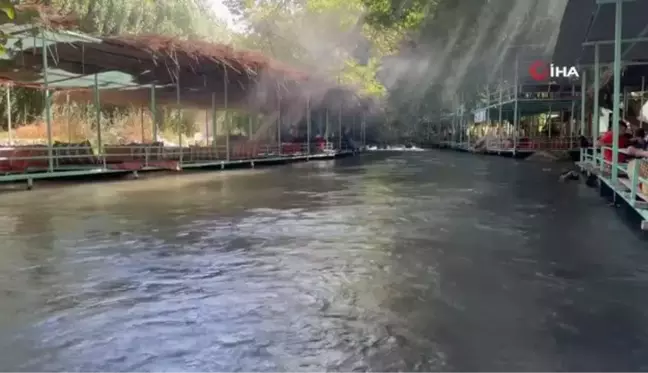 Piknik alanlarında bayram yoğunluğu