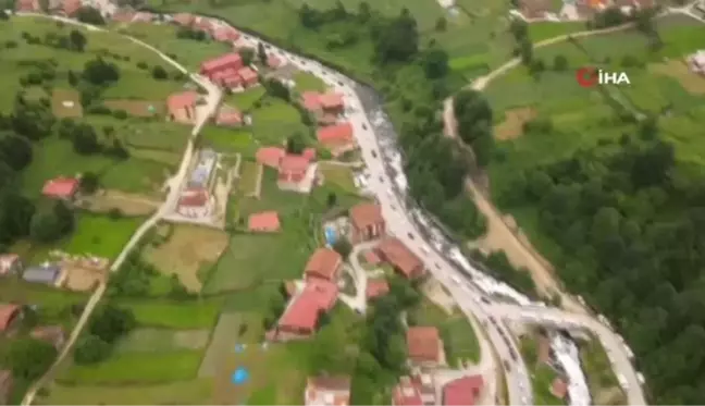 Uzungöl'de Kurban Bayramı tatili yoğunluğu