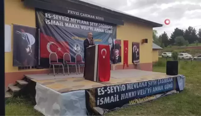 Gönül Alperenlerinden Çağırgan İsmail Hakkı Veli mezarı başında anıldı