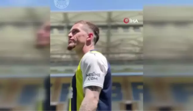 Fenerbahçe, Ryan Kent ile 4 yıllık sözleşme imzaladı