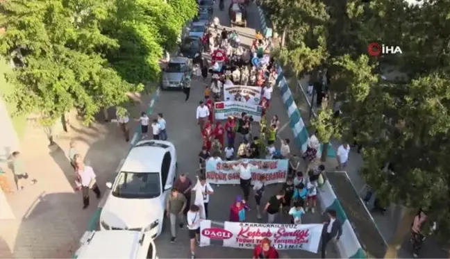 Tekirdağ'da Geleneksel Keşkek Şenliği Renkli Görüntüler Oluşturdu