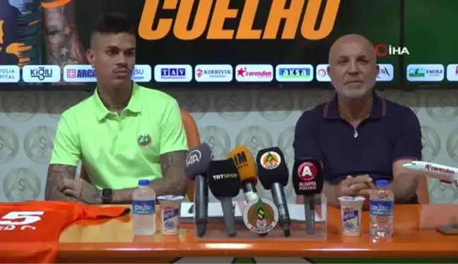 Brezilyalı orta saha Coelho, Alanyaspor'da