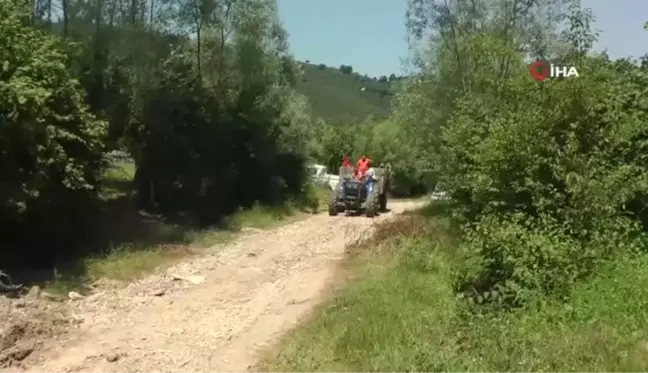 Fındık Üreticileri BOTAŞ'a Seslendi