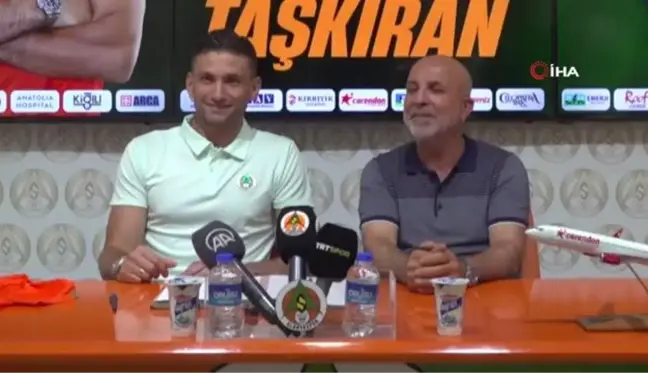 Alanyaspor, kaleci Ertuğrul Taşkıran'ı kadrosuna kattı