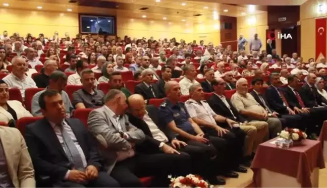 Kırklareli'nde 'Türkiye Yüzyılı'nın Kahramanları' Konferansı