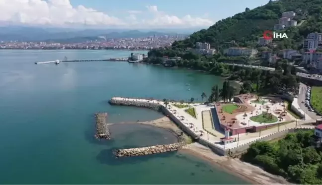 Ordu sahili nefes aldı: Gökdelenlerin yeri park oldu