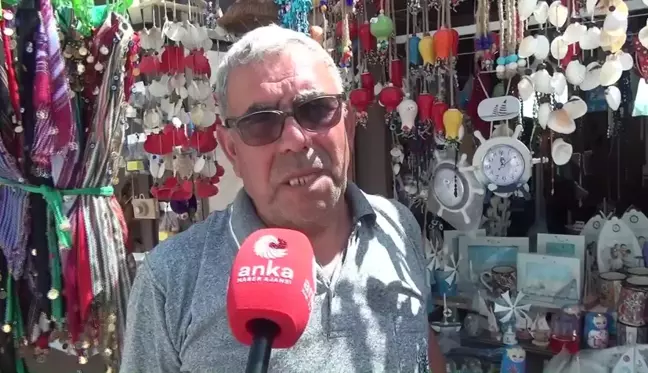 Sinop'ta Kruvaziyer Gemiden Esnafa Talep Yok