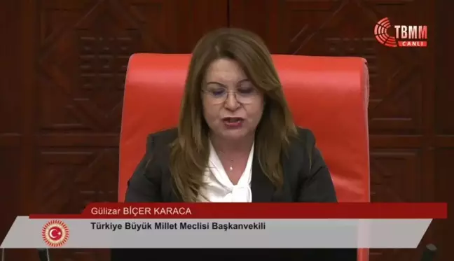 TBMM Başkanvekili Karaca: 