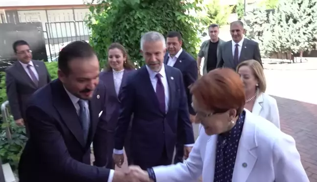 İYİ Parti Genel Başkanı Meral Akşener, Başkanlık Divanı Üyeleriyle Toplantı Yaptı