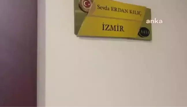 CHP İzmir Milletvekili Sevda Erdan Kılıç'ın odasında yapılan böcek aramasında herhangi bir bulguya rastlanmadı