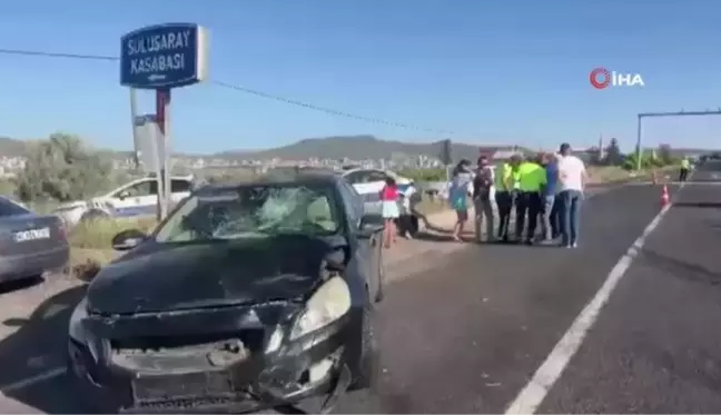 Nevşehir'de otomobil ile motosiklet çarpıştı: 1 ölü, 1 yaralı