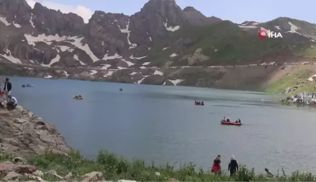 Festivalden sonra Cilo Sat Gölleri temizlendi