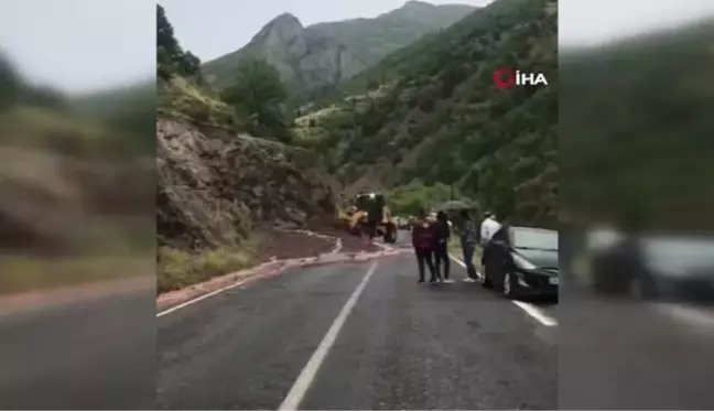 Artvin'de şiddetli yağışlar heyelan ve su baskınlarına neden oldu