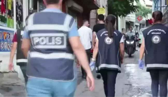 İzmir'de düzensiz göçmen operasyonu