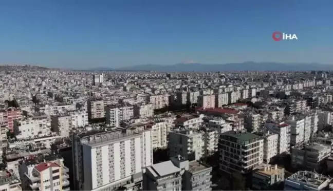 Antalya'nın deprem künyesinde Hatay ve Kahramanmaraş detayı