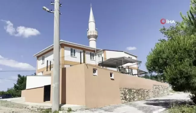 Çan'da Bardakçılar Köyü Camii ibadete açıldı