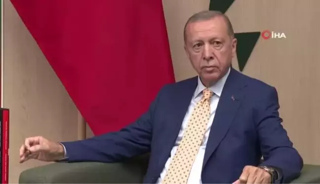 Cumhurbaşkanı Erdoğan, AB Konseyi Başkanı Michel ile bir araya geldi