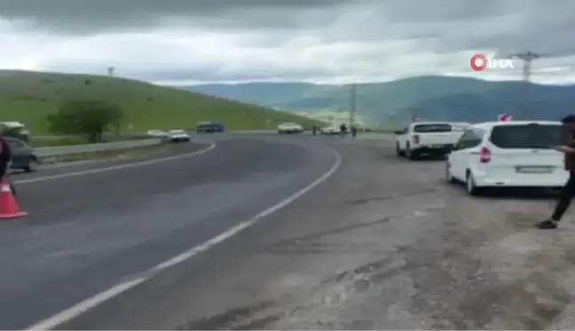 Ardahan'da trafik kazası: 3 yaralı