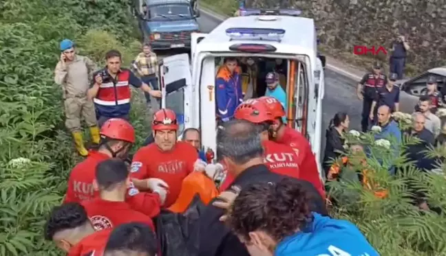 GÖÇÜK ALTINDA KALAN İŞÇİNİN DEREDE CANSIZ BEDENİNE ULAŞILDI