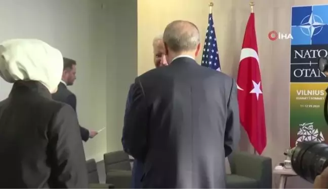 Cumhurbaşkanı Erdoğan, ABD Başkanı Biden ile görüştü