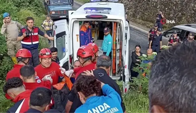 Giresun'da göçük altında aranan şahsın cansız bedeni bulundu