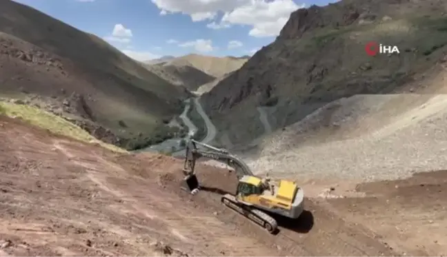 Hakkari Entegre Katı Atık Tesisi'nin Yüzde 90'ı Tamamlandı