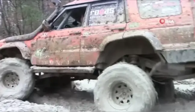 Off-road tutkunları nefes kesti