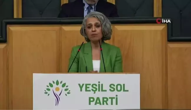 Yeşiller ve Sol Gelecek Partisi Grup Toplantısı