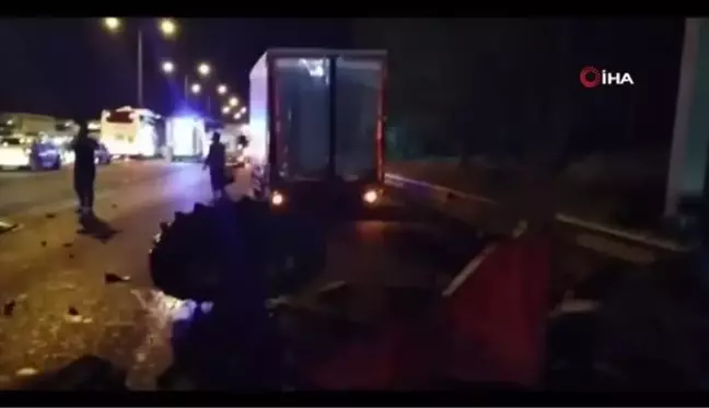 Adana'da biri otobüs 7 araç kazaya karıştı: 16 yaralı