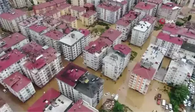 Karadeniz Bölgesi'nde gelecekte sel ve heyelanlar daha çok konuşulacak