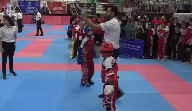 Türkiye Kick Boks Şampiyonası sona erdi