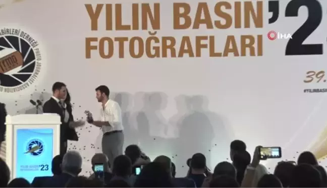 Yılın Basın Fotoğrafları Ödül Töreninde İhlas Haber Ajansı'na 4 Ödül