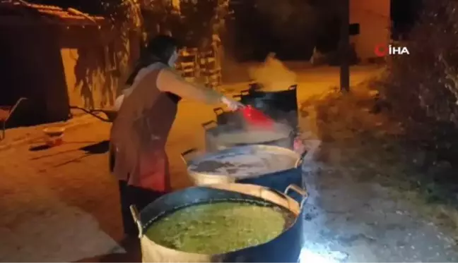 Yozgat'ta bulgur kazanları kaynadı