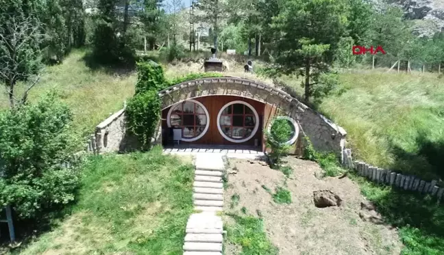 Sivas'ta 'Hobbit Oteli' isim hakları ihlali nedeniyle adını değiştirdi