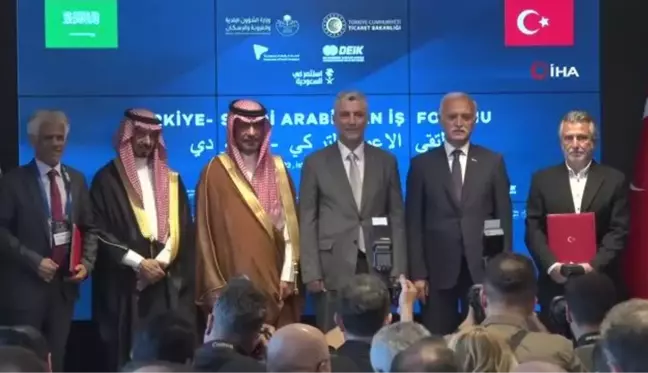 İlk imzalar atıldı, Suudi Arabistan'dan Türkiye'ye yatırımlar gelmeye başladı