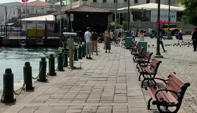 İstanbul'da Sıcak Hava Nedeniyle Sahiller Boş Kaldı