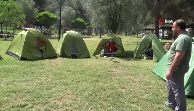 Öğretmenlere araziyi tanıma ve hayatta kalma teknikleri eğitimi verildi