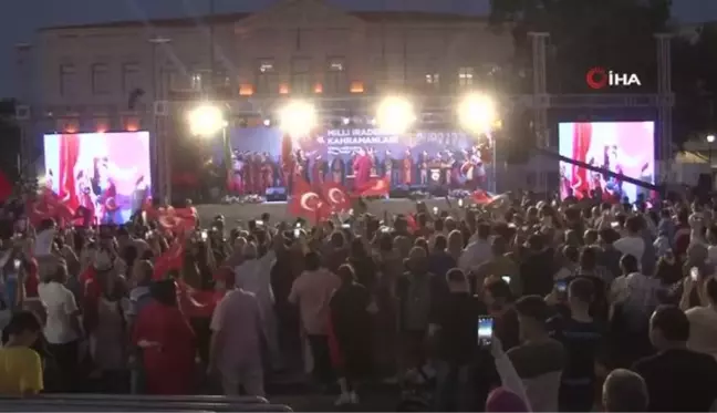 15 Temmuz anması İzmir'de başladı