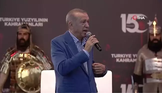 Cumhurbaşkanı Erdoğan: 