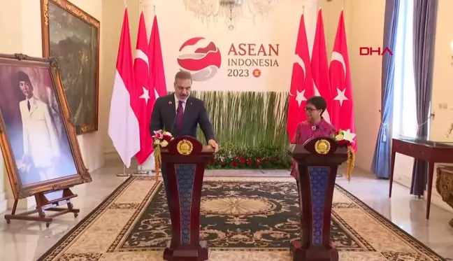 Dışişleri Bakanı Hakan Fidan, Endonezya'da ASEAN Dışişleri Bakanları Toplantısı'na katıldı