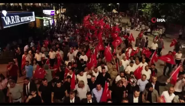 Siirt'te 15 Temmuz Demokrasi ve Milli Birlik Günü'nde etkinlikler düzenlendi