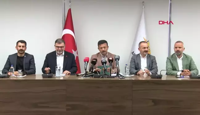 HAMZA DAĞ'DAN ÖRNEKKÖY 3'ÜNCÜ ETAP KENTSEL DÖNÜŞÜM PROJESİ TEPKİSİ