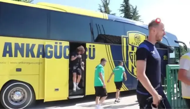 MKE Ankaragücü, Bolu'da yeni sezon hazırlıklarını sürdürdü