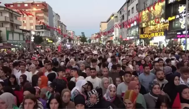 ŞEGAFED, 15 Temmuz Şehitleri için Ali Kınık konseri verdi