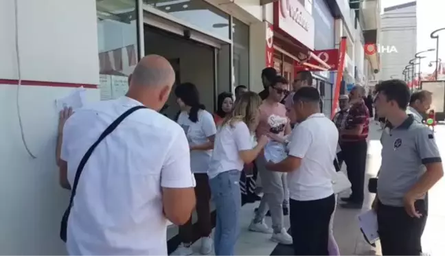 Belediye iş başvurusunun son gününde yoğunluk oluştu